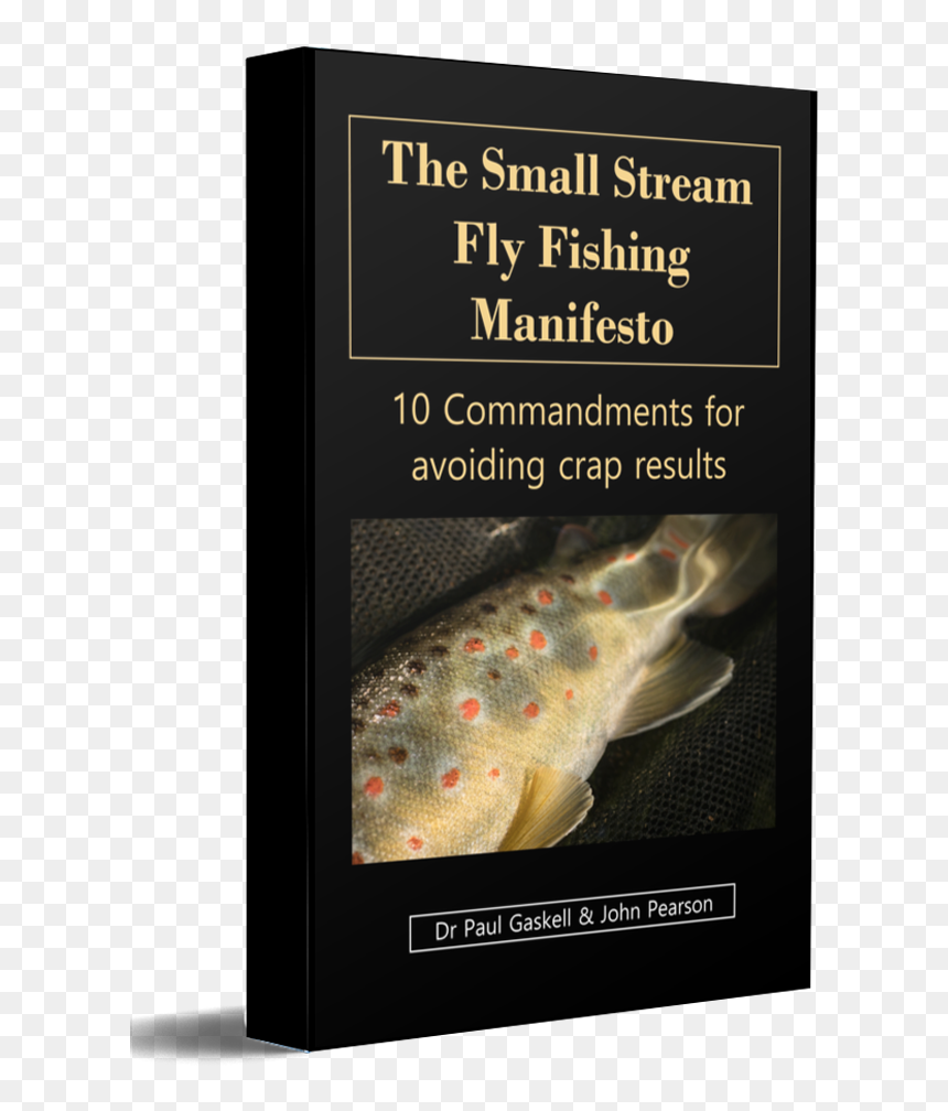 Small Stream Fly Fishing Manifesto - Poster, HD Png Download - fly fishing png