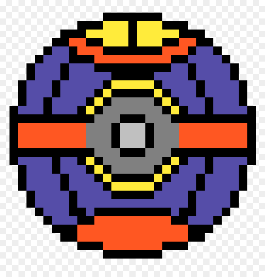 Deadpool Logo Pixel Art, HD Png Download - heracross png