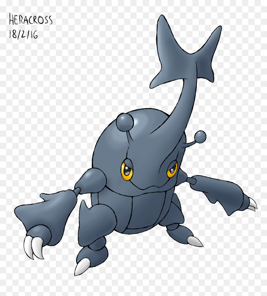 Cartoon, HD Png Download - heracross png