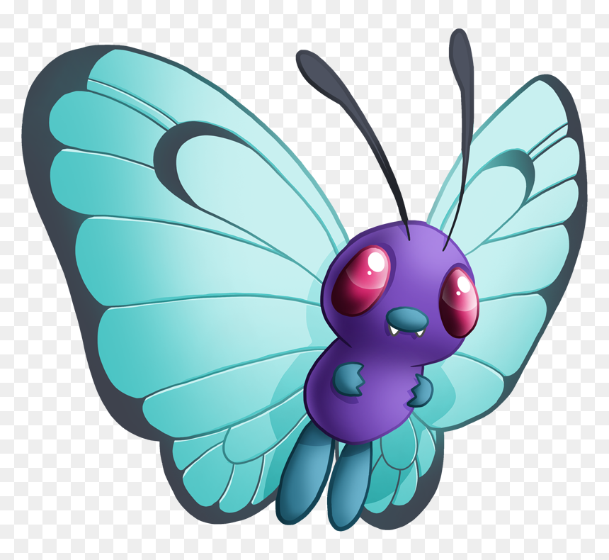 Pokemonpets Butterfree, HD Png Download - heracross png
