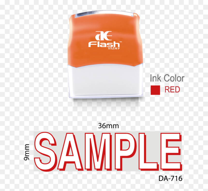 Orange, HD Png Download - sample stamp png