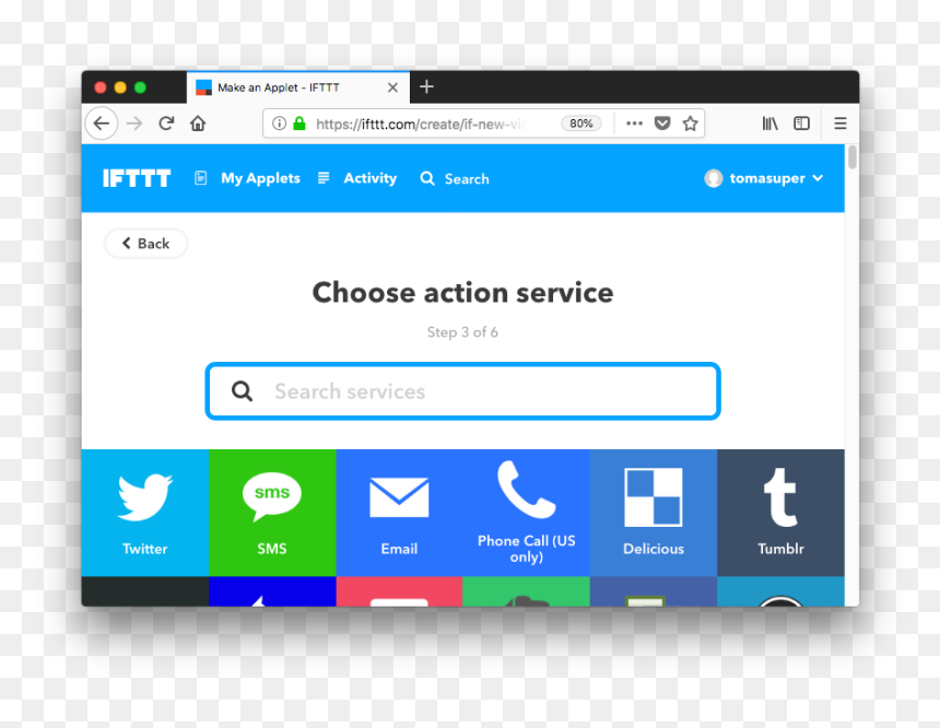 Adresse, HD Png Download - ifttt logo png
