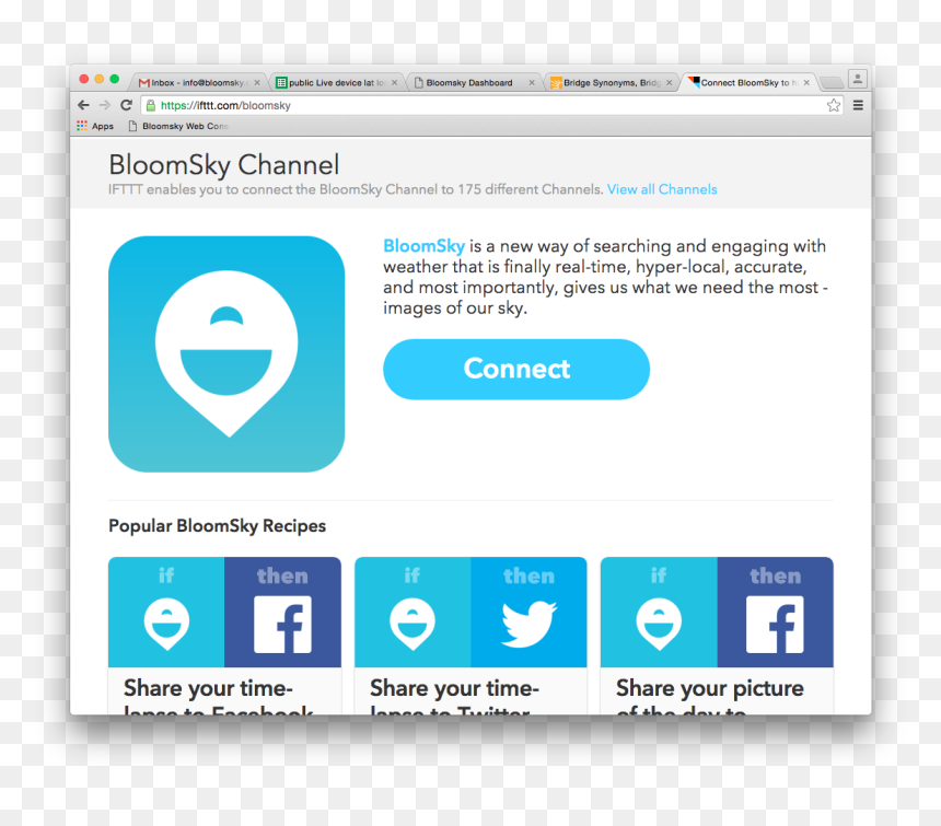 Screenshot, HD Png Download - ifttt logo png