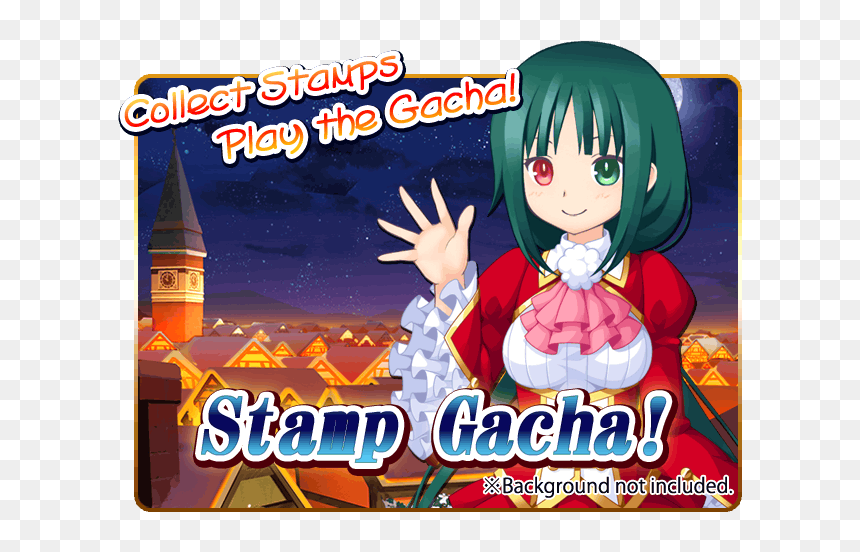 A Present From Santa Gacha Top - Cartoon, HD Png Download - sample stamp png