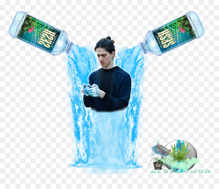 Fiji Water Yung Lean, HD Png Download - bones.png