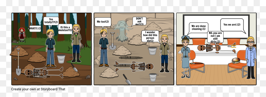 Cartoon, HD Png Download - bones.png
