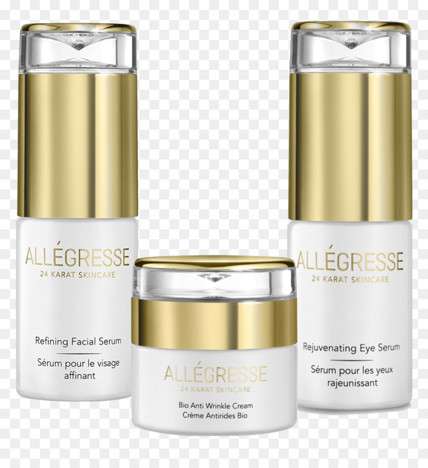 K Gold Png - Allegresse 24k Skincare Anti Wrinkle Cream, Transparent Png - gold.png