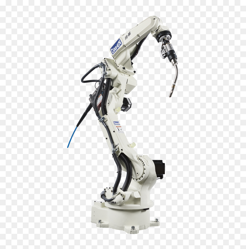 Robotic Welding - Robot Otc Fd B6, HD Png Download - robot.png
