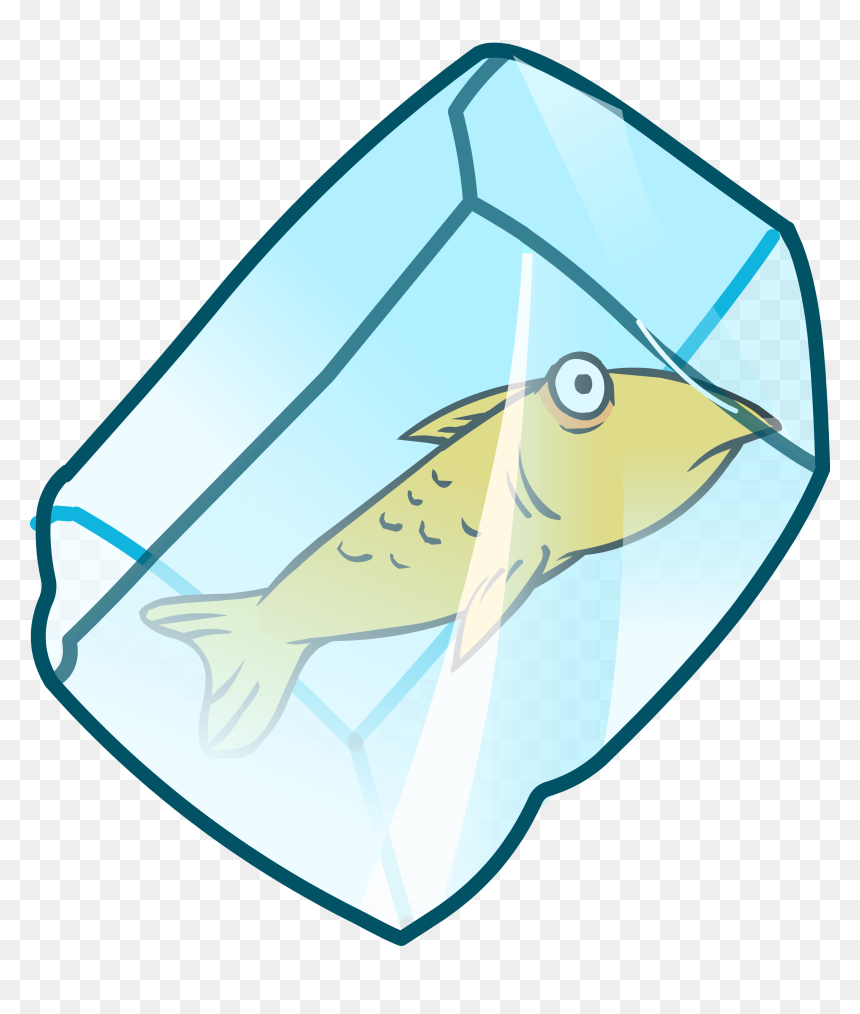 Transparent Iceberg Clipart, HD Png Download - ice block png