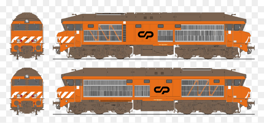 Rolling Stock,public Transport,rolling - Cp 1900, HD Png Download - trains png