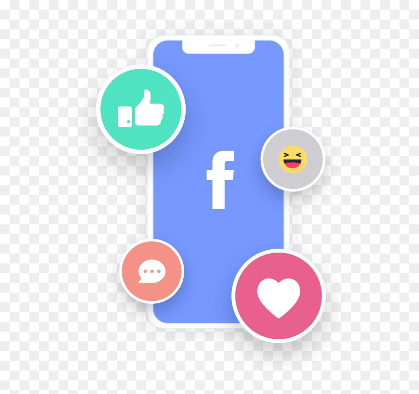 Facebook Remarketing - Mobile Phone, HD Png Download - facebook app logo png