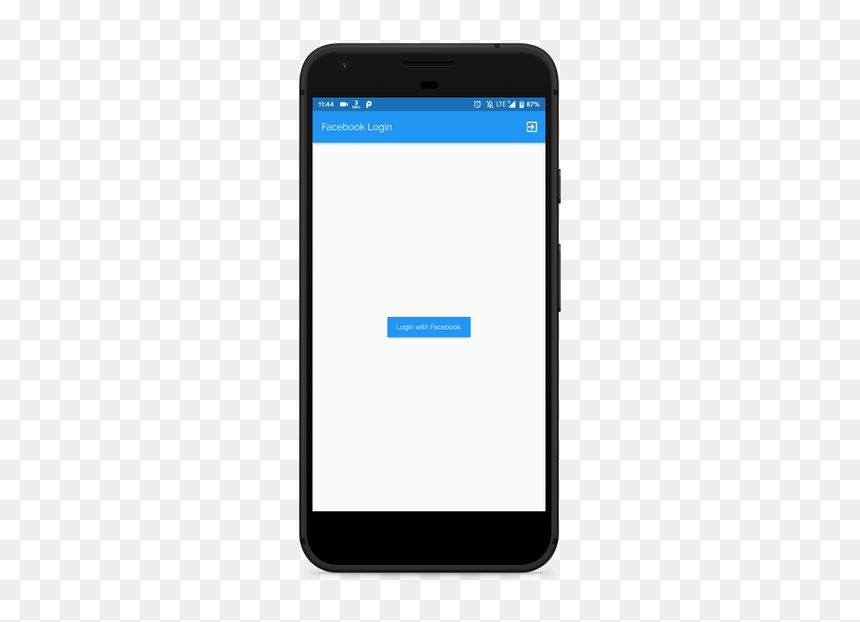 Iphone, HD Png Download - facebook app logo png