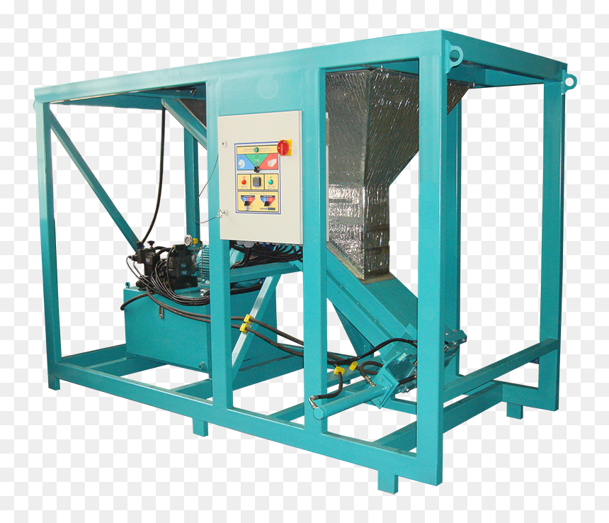 Block Ice - Machine, HD Png Download - ice block png