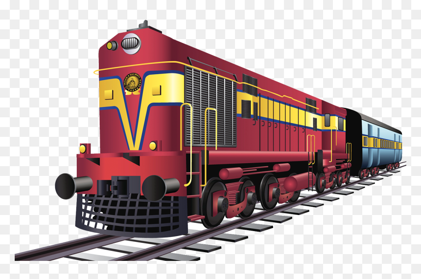Ganpati Special Trains Pune To Zarap To Pune On Sep - Indian Railway Train Png, Transparent Png - trains png