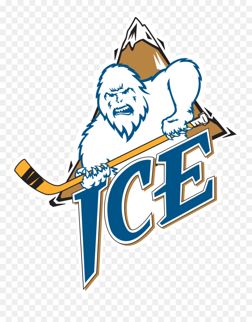 Kootenay Ice Logo, HD Png Download - ice block png