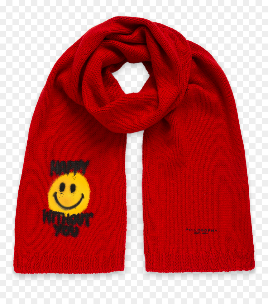 Scarf, HD Png Download - red designs png