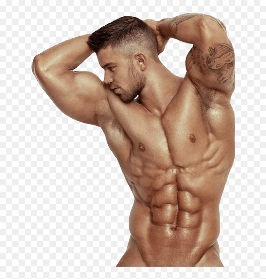 Beautiful Nude Male Bodybuilders, HD Png Download - sexy man png