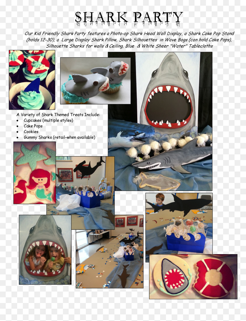 Great White Shark, HD Png Download - shark head png
