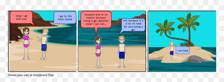 Cartoon, HD Png Download - isla png