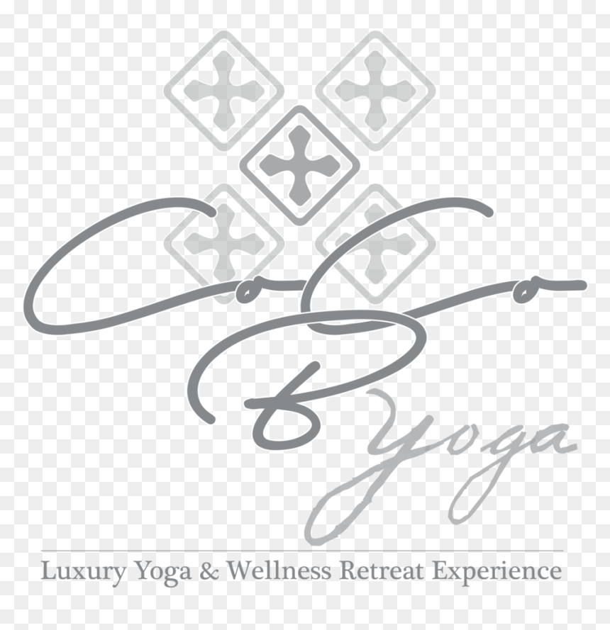 Coco B Yoga-01 - Calligraphy, HD Png Download - isla png