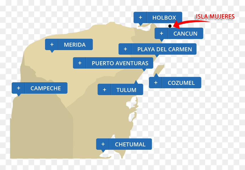 Transparent Mujeres Png - Corona Drive Thru Isla Mujeres, Png Download - isla png