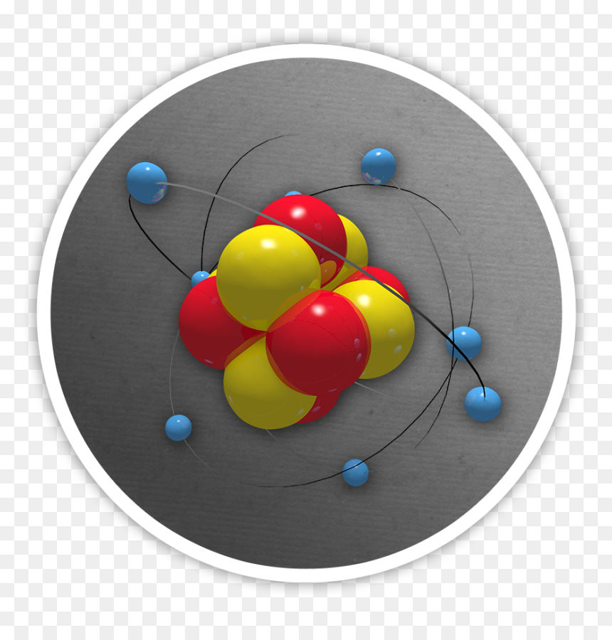 Tech Icon Atom - Parking, HD Png Download - atom icon png