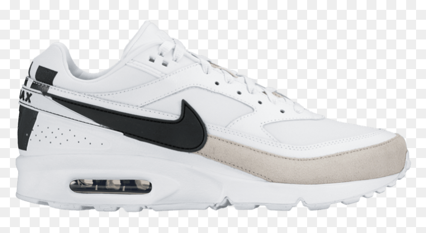 819523 100 Nike Air Max Bw Premium White/black Lt Iron - Sneakers, HD Png Download - iron ore png