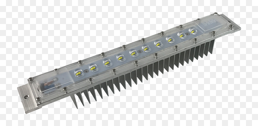 10 Watt Led Modul Retrofit T8/ T5/ T12 Led Tube Module - Electronic Component, HD Png Download - 2x4 png