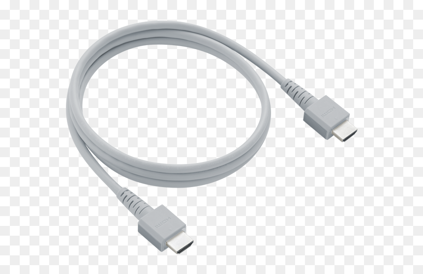 Hdmi Wii U, HD Png Download - nintendo wii png