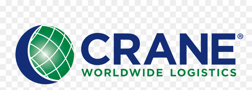 Crane Logo Enterprise Logo - Crane Worldwide Logistics, HD Png Download - worldwide png