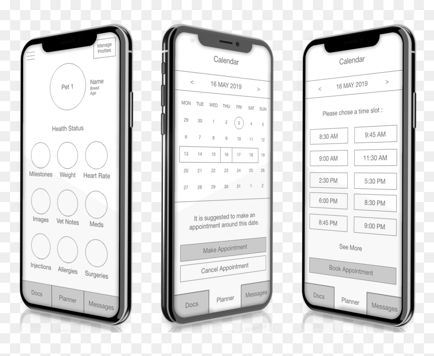In Situ Proto - Iphone, HD Png Download - iphone wireframe png