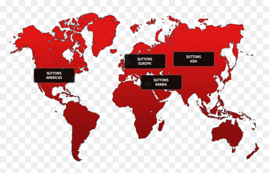 Suttons Worldwide - Locations Of Mrs Fields Cookies, HD Png Download - worldwide png