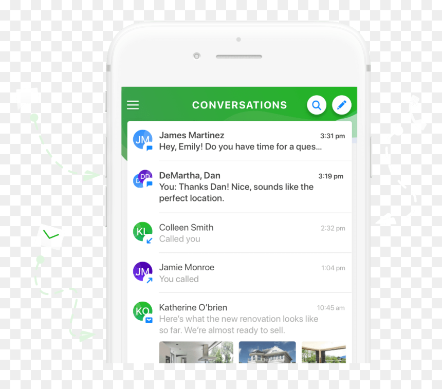 Connect Unified Inbox Min2 Png - Iphone, Transparent Png - messaging png