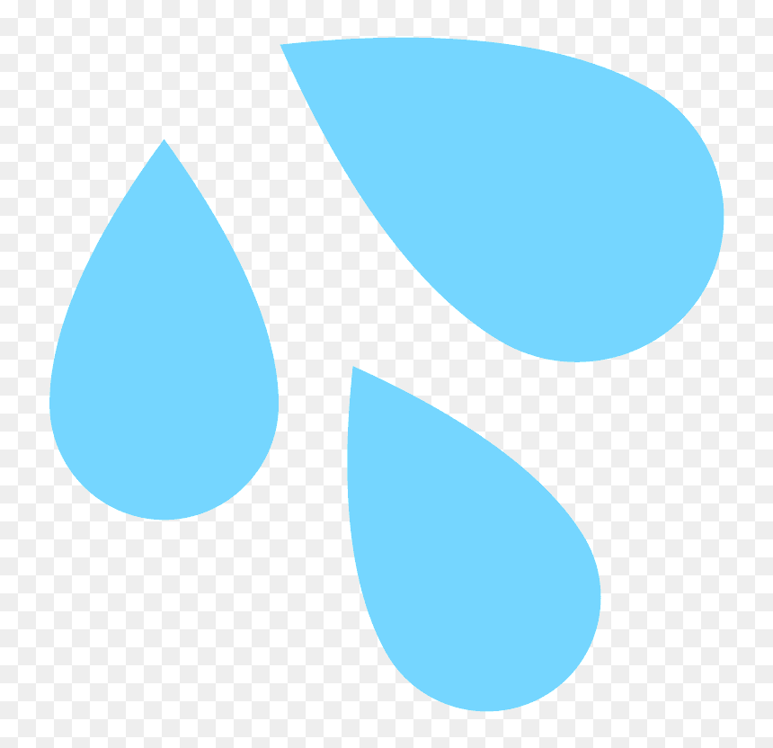Emoji Emoticon Text Messaging Sms Clip Art - Gotas De Agua Png Emoji, Transparent Png - messaging png