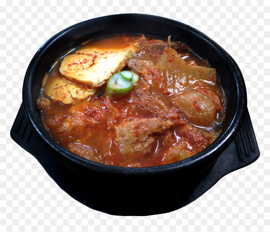 Food, Korean Food, Kimchi Stew, Kimchi, A Kimchi Stew - Kimchi Jjigae Png, Transparent Png - kimchi png