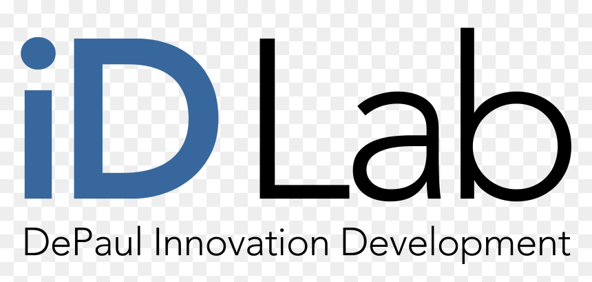 Logo Depaulidlab - Graphic Design, HD Png Download - depaul logo png