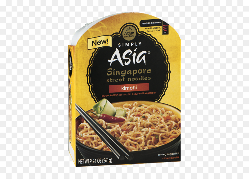Simply Asia Street Noodles, HD Png Download - kimchi png