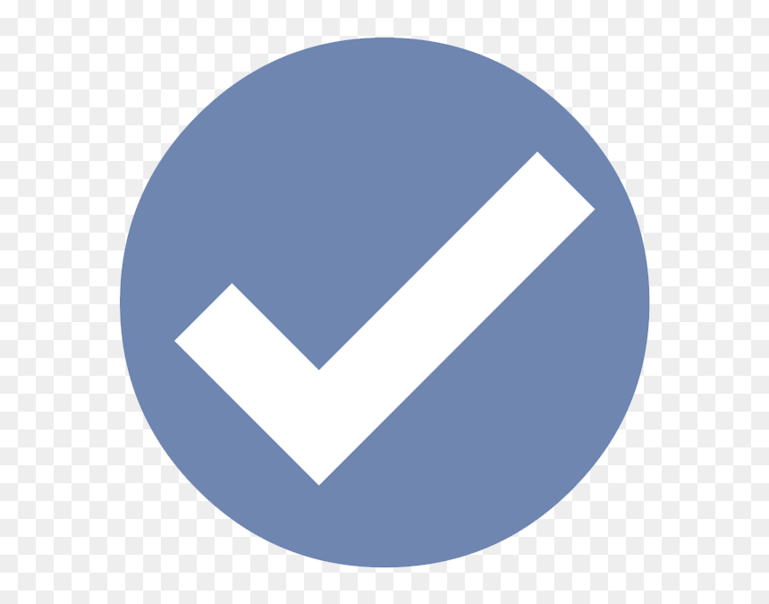 Circle Green Tick Png, Transparent Png - invoice icon png