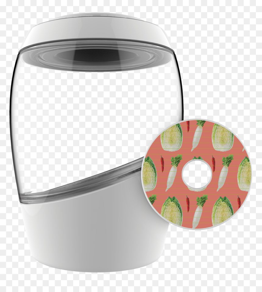 100120 Jarre De Fermentation 2l, HD Png Download - kimchi png