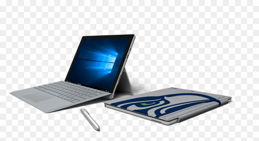 Microsoft Surface Pro 4 Type Cover, HD Png Download - microsoft surface png