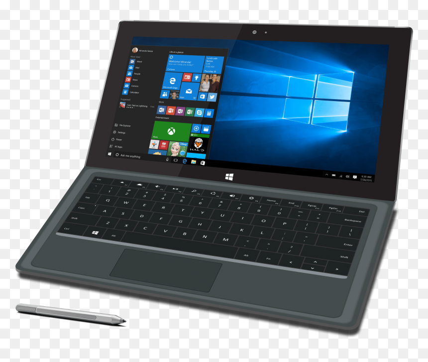 Dell Inspiron 3467 I5, HD Png Download - microsoft surface png