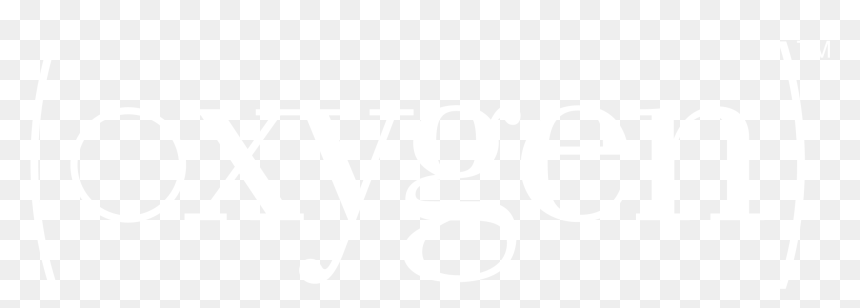 Oxygen Logo Black And White - Johns Hopkins White Logo, HD Png Download - oxygen logo png