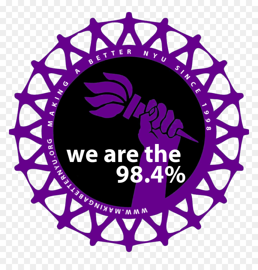 We Therefore Urge Nyu To Agree Without Delay To A Fair - United Auto Workers Logo, HD Png Download - nyu png