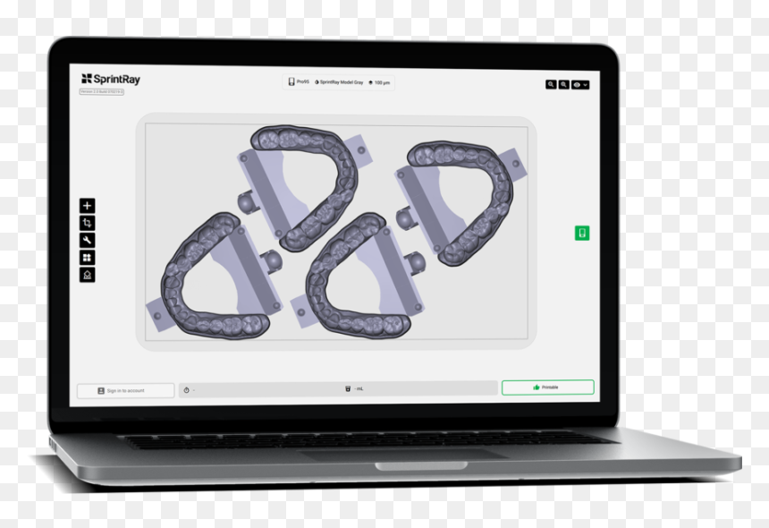 Sprintray Pro 3d Printer, HD Png Download - nyu png