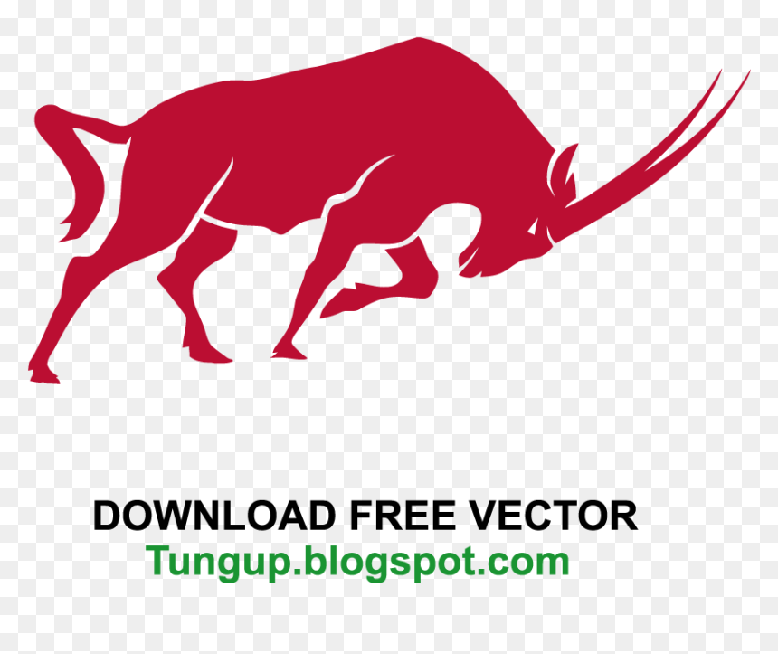 Clip Art Free Download Abstract Tung - Lambang Entelop, HD Png Download - antelope png