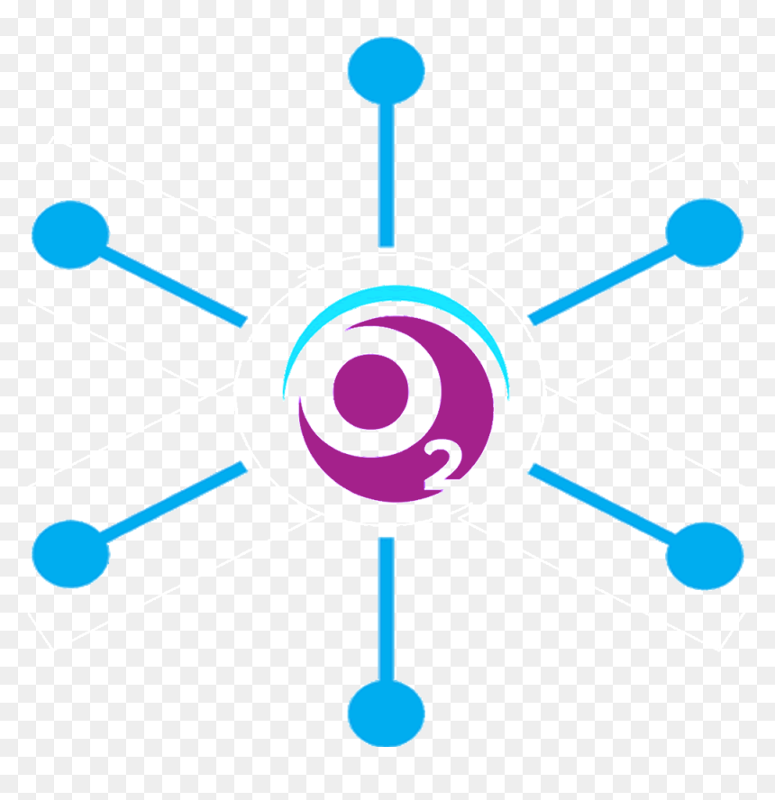 Supply Of Oxygen Accessories - Clip Art Snowflake Star, HD Png Download - oxygen logo png