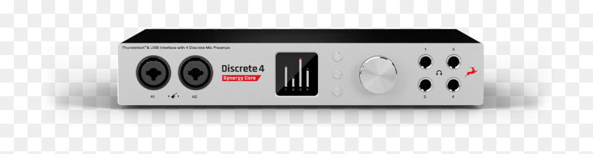 Antelope Audio Discrete 4 Synergy Core - Electronics, HD Png Download - antelope png