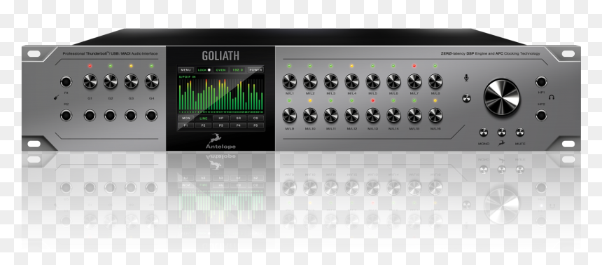 Antelope Audio Goliath - Antelope Goliath, HD Png Download - antelope png