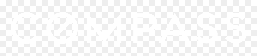 Compass Logo White Transparent - Johns Hopkins White Logo, HD Png Download - compass .png