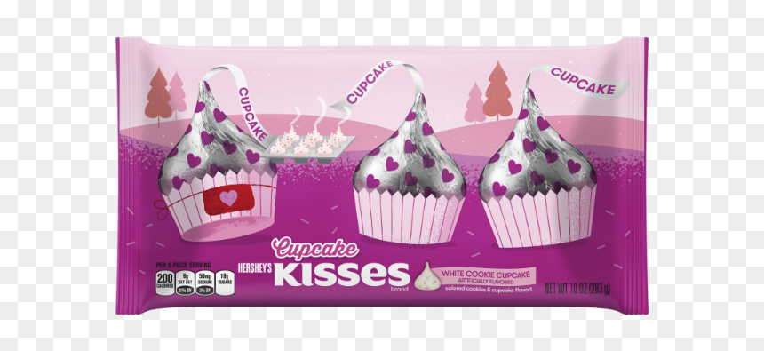 Valentines Day Candy Packaging, HD Png Download - hershey png